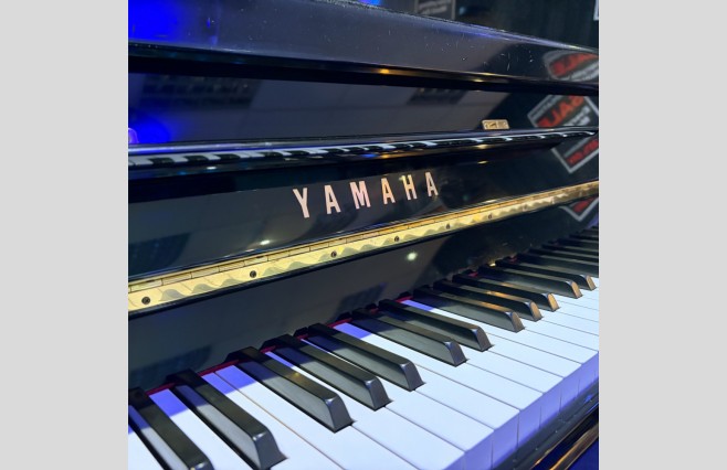 Yamaha Polished Ebony LX-110 TP-E Upright Piano, Used - All Inclusive Premium Package (SN:J1647588) - Image 6